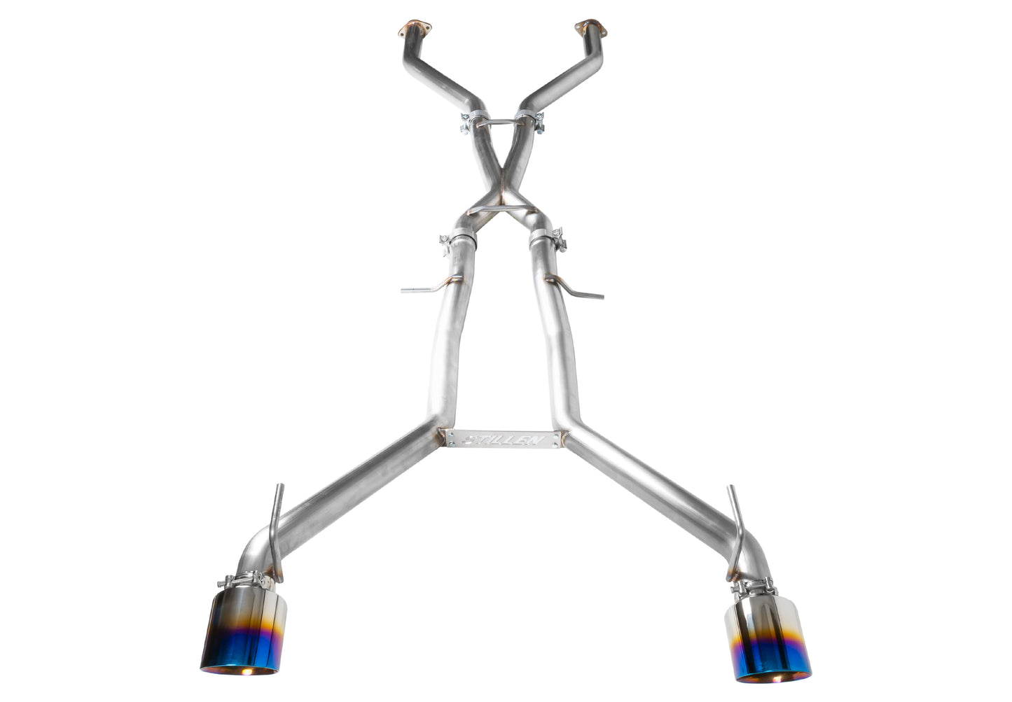 2023-2026 Nissan Z - STILLEN Cat Back Exhaust "Competition Series" - 504500 / 504501 / 504502