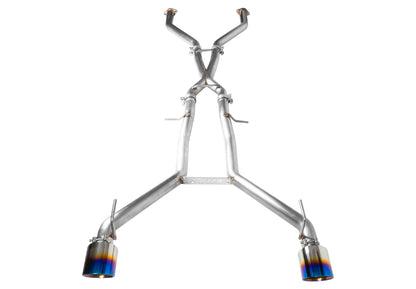 2023-2026 Nissan Z - STILLEN Cat Back Exhaust "Competition Series" - 504500 / 504501 / 504502