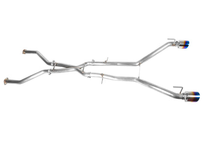 2023-2026 Nissan Z - STILLEN Cat Back Exhaust "Competition Series" - 504500 / 504501 / 504502
