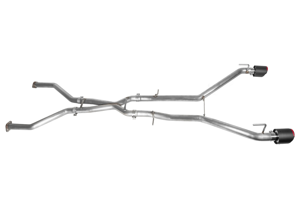 2023-2027 Nissan Z - STILLEN Cat Back Exhaust "Competition Series" - 504500 / 504501 / 504502