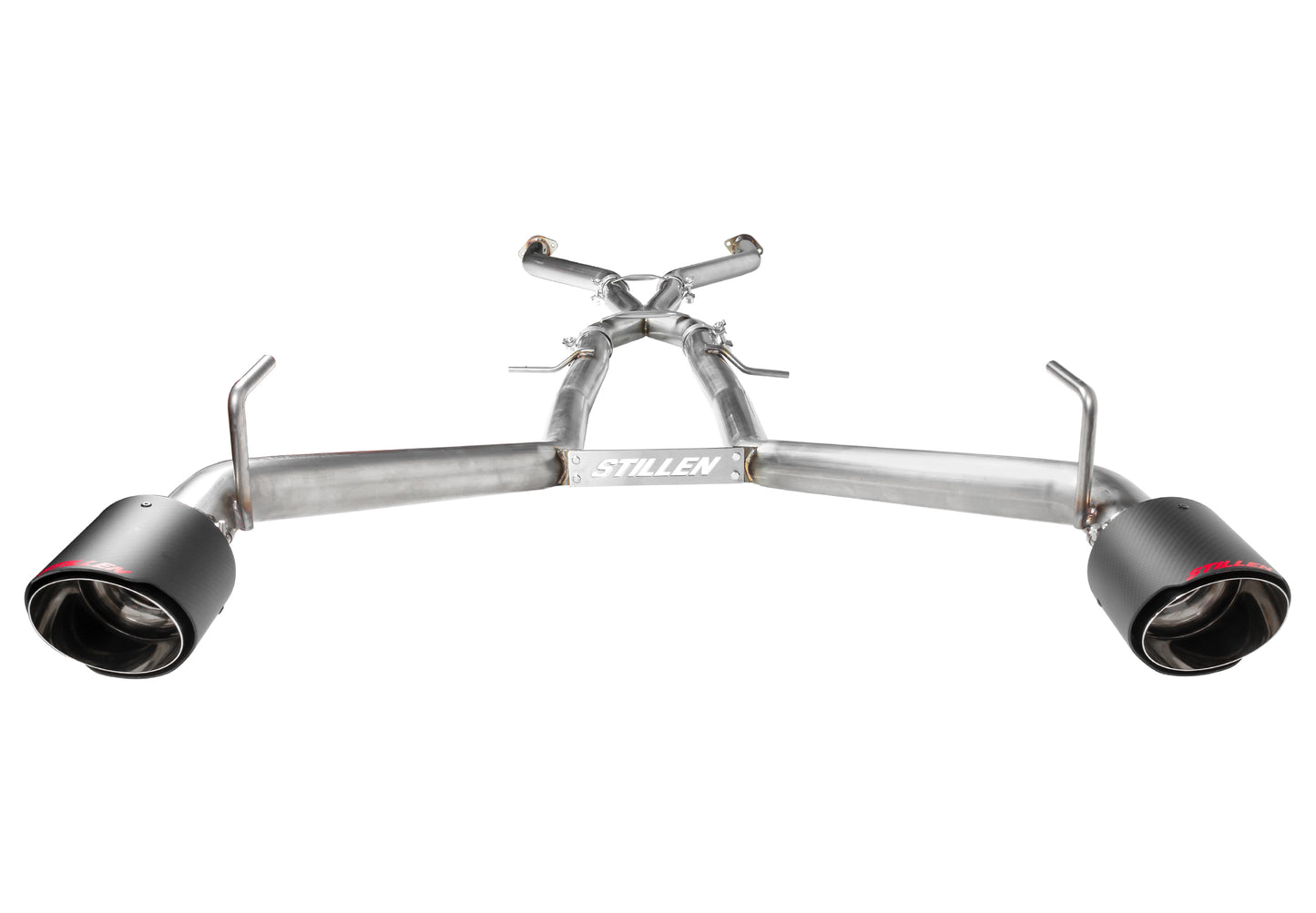 2023-2026 Nissan Z - STILLEN Cat Back Exhaust "Competition Series" - 504500 / 504501 / 504502