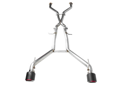 2023-2026 Nissan Z - STILLEN Cat Back Exhaust "Competition Series" - 504500 / 504501 / 504502