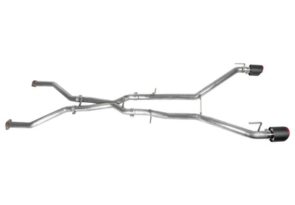 2023-2026 Nissan Z - STILLEN Cat Back Exhaust "Competition Series" - 504500 / 504501 / 504502
