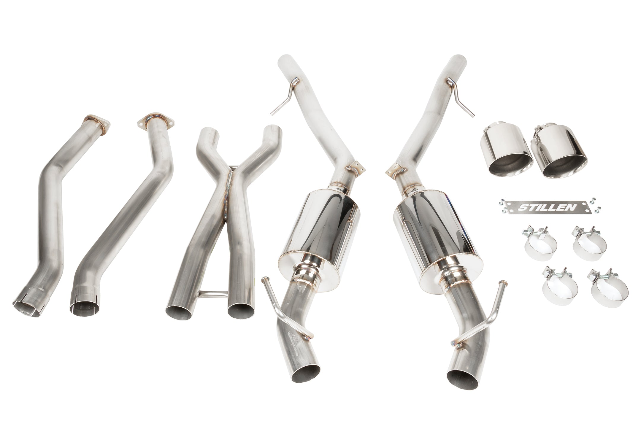 2023-2026 Nissan Z STILLEN Cat Back Exhaust 