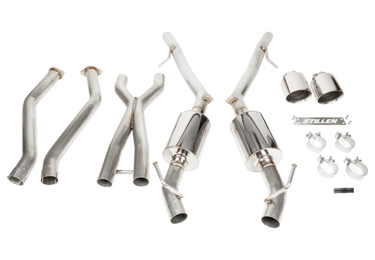 2023-2026 Nissan Z - STILLEN Cat Back Exhaust "Street Series" - 504503 / 504504 / 504505