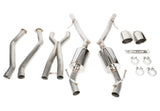 2023-2026 Nissan Z - STILLEN Cat Back Exhaust "Street Series" SKU 504503, 504504, 504505