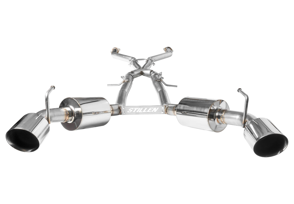 2023-2027 Nissan Z - STILLEN Cat Back Exhaust "Street Series" - 504503 / 504504 / 504505