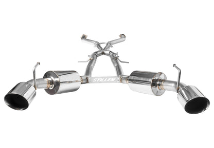 2023-2027 Nissan Z - STILLEN Cat Back Exhaust "Street Series" - 504503 / 504504 / 504505