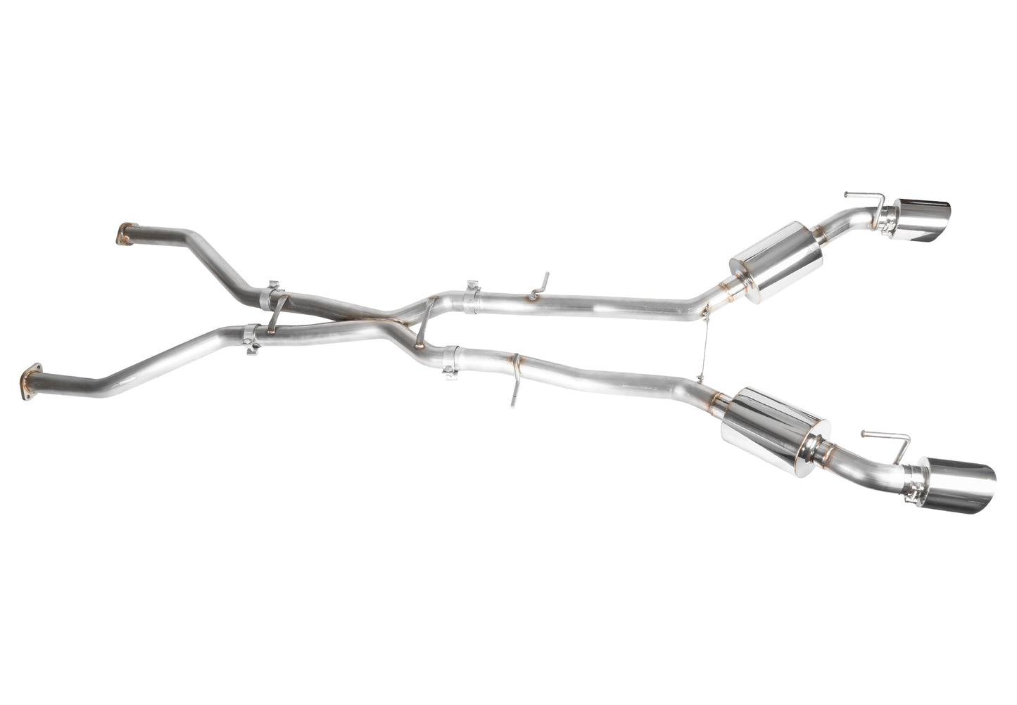 2023-2026 Nissan Z - STILLEN Cat Back Exhaust "Street Series" SKU 504503, 504504, 504505