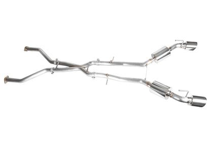 2023-2026 Nissan Z - STILLEN Cat Back Exhaust "Street Series" SKU 504503, 504504, 504505