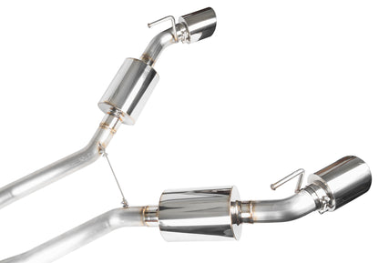 2023-2026 Nissan Z - STILLEN Cat Back Exhaust "Street Series" SKU 504503, 504504, 504505