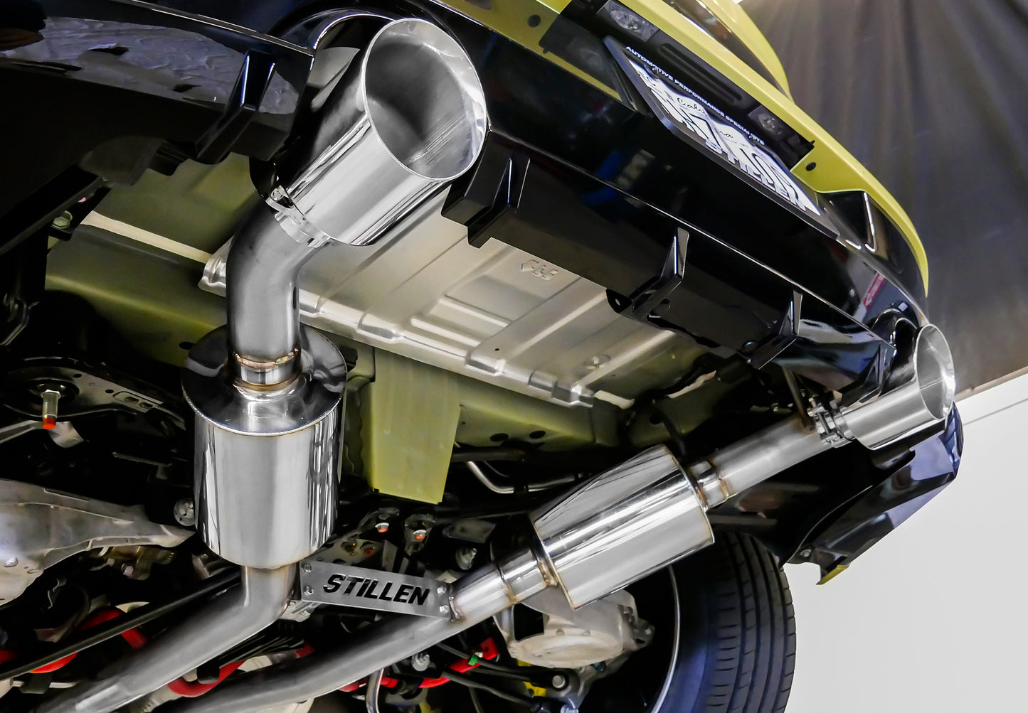 2023-2026 Nissan Z - STILLEN Cat Back Exhaust "Street Series" - 504503 / 504504 / 504505