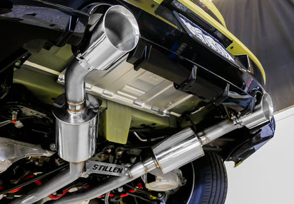 2023-2026 Nissan Z - STILLEN Cat Back Exhaust "Street Series" - 504503 / 504504 / 504505