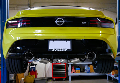 2023-2026 Nissan Z - STILLEN Cat Back Exhaust "Street Series" SKU 504503, 504504, 504505