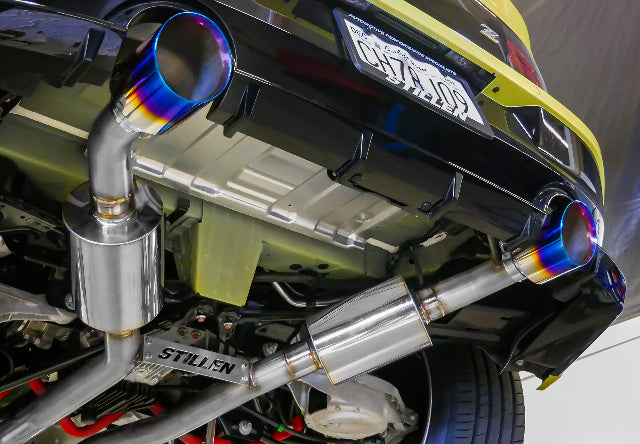 2023-2026 Nissan Z - STILLEN Cat Back Exhaust "Street Series" - 504503 / 504504 / 504505