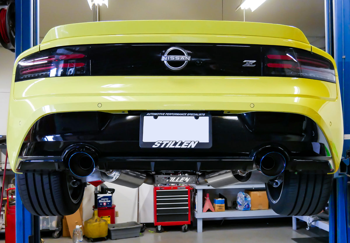 2023-2027 Nissan Z - STILLEN Cat Back Exhaust "Street Series" - 504503 / 504504 / 504505
