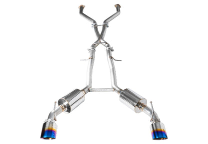 2023-2026 Nissan Z - STILLEN Cat Back Exhaust "Street Series" - 504503 / 504504 / 504505