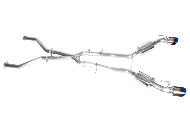 2023-2026 Nissan Z - STILLEN Cat Back Exhaust "Street Series" - 504503 / 504504 / 504505