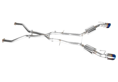 2023-2026 Nissan Z - STILLEN Cat Back Exhaust "Street Series" - 504503 / 504504 / 504505