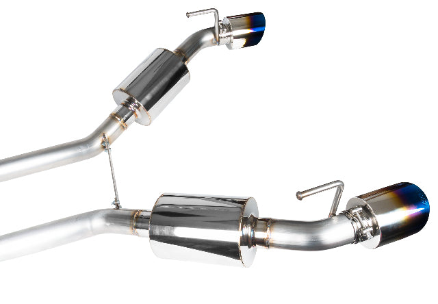 2023-2026 Nissan Z - STILLEN Cat Back Exhaust "Street Series" - 504503 / 504504 / 504505