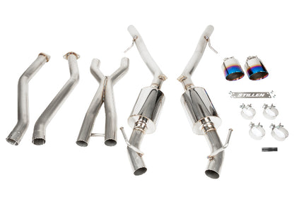 2023-2026 Nissan Z - STILLEN Cat Back Exhaust "Street Series" - 504503 / 504504 / 504505