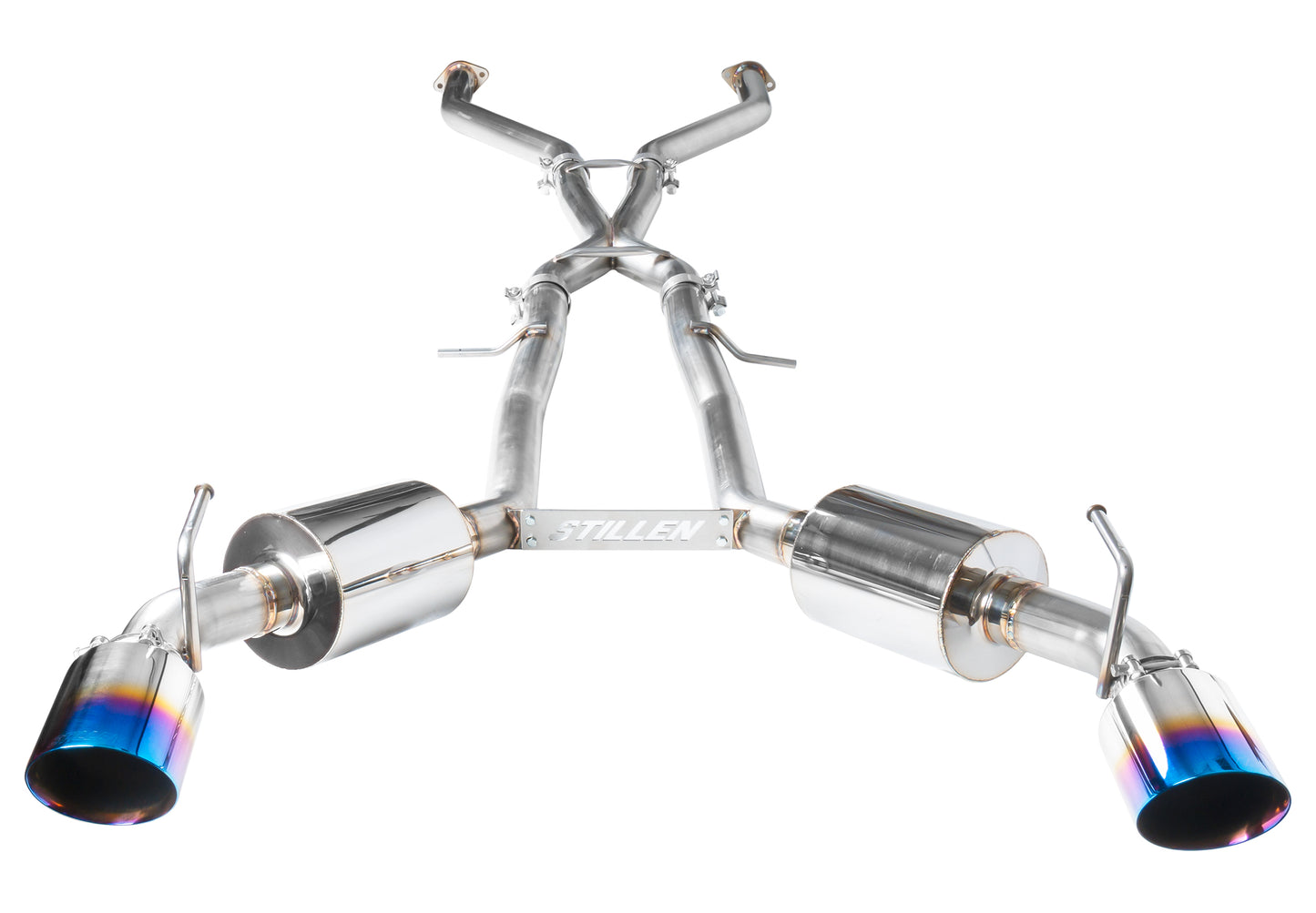 2023-2026 Nissan Z - STILLEN Cat Back Exhaust "Street Series" SKU 504503, 504504, 504505