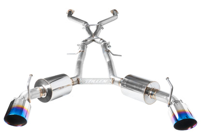 2023-2026 Nissan Z - STILLEN Cat Back Exhaust "Street Series" SKU 504503, 504504, 504505