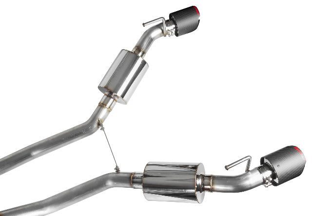 2023-2026 Nissan Z - STILLEN Cat Back Exhaust "Street Series" - 504503 / 504504 / 504505
