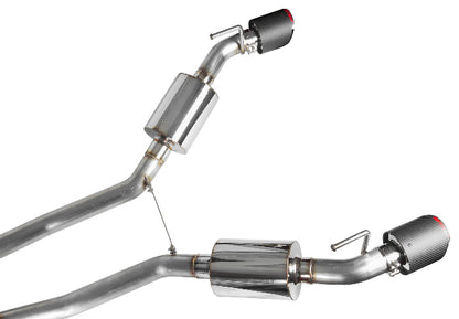 2023-2026 Nissan Z - STILLEN Cat Back Exhaust "Street Series" - 504503 / 504504 / 504505
