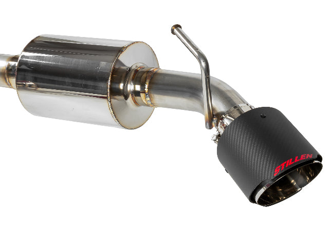 2023-2026 Nissan Z - STILLEN Cat Back Exhaust "Street Series" - 504503 / 504504 / 504505