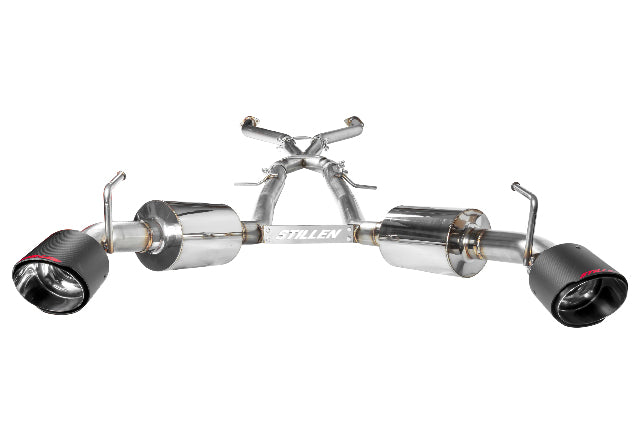 2023-2026 Nissan Z - STILLEN Cat Back Exhaust "Street Series" - 504503 / 504504 / 504505