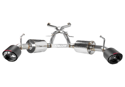 2023-2026 Nissan Z - STILLEN Cat Back Exhaust "Street Series" - 504503 / 504504 / 504505