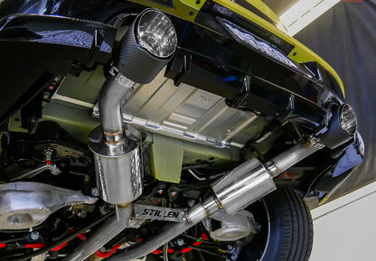 2023-2026 Nissan Z - STILLEN Cat Back Exhaust "Street Series" - 504503 / 504504 / 504505