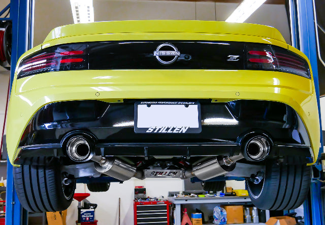 2023-2026 Nissan Z - STILLEN Cat Back Exhaust "Street Series" - 504503 / 504504 / 504505