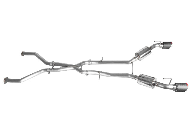 2023-2026 Nissan Z - STILLEN Cat Back Exhaust "Street Series" - 504503 / 504504 / 504505