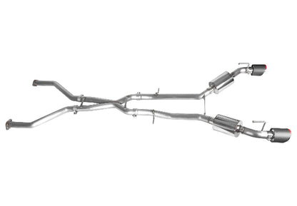 2023-2026 Nissan Z - STILLEN Cat Back Exhaust "Street Series" - 504503 / 504504 / 504505