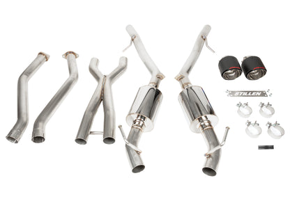 2023-2026 Nissan Z - STILLEN Cat Back Exhaust "Street Series" - 504503 / 504504 / 504505