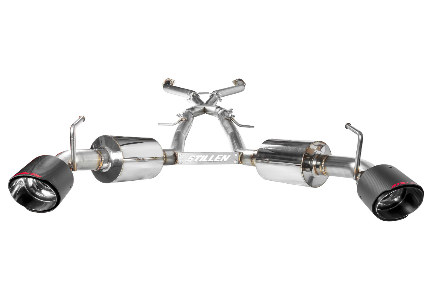 2023-2026 Nissan Z - STILLEN Cat Back Exhaust "Street Series" SKU 504503, 504504, 504505
