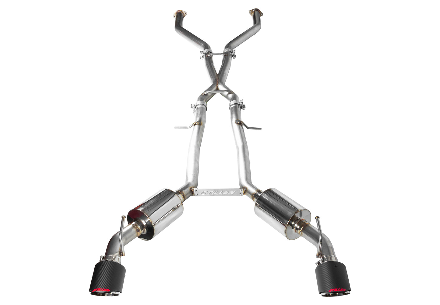 2023-2026 Nissan Z - STILLEN Cat Back Exhaust "Street Series" - 504503 / 504504 / 504505