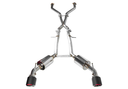 2023-2026 Nissan Z - STILLEN Cat Back Exhaust "Street Series" - 504503 / 504504 / 504505