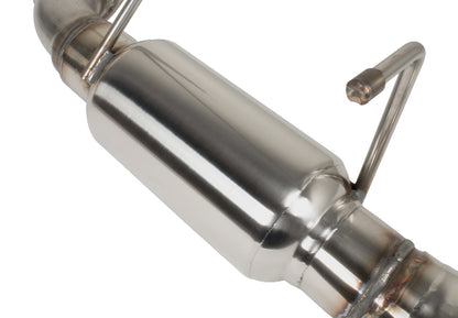 2011-2017 Nissan Juke AWD - STILLEN Stainless Steel Axle-Back Exhaust System - 508190