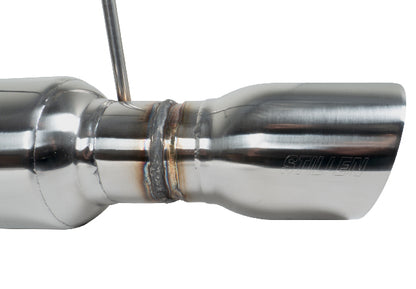 2011-2017 Nissan Juke AWD - STILLEN Stainless Steel Axle-Back Exhaust System - 508190