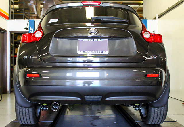 2011-2017 Nissan Juke AWD - STILLEN Stainless Steel Axle-Back Exhaust System - 508190