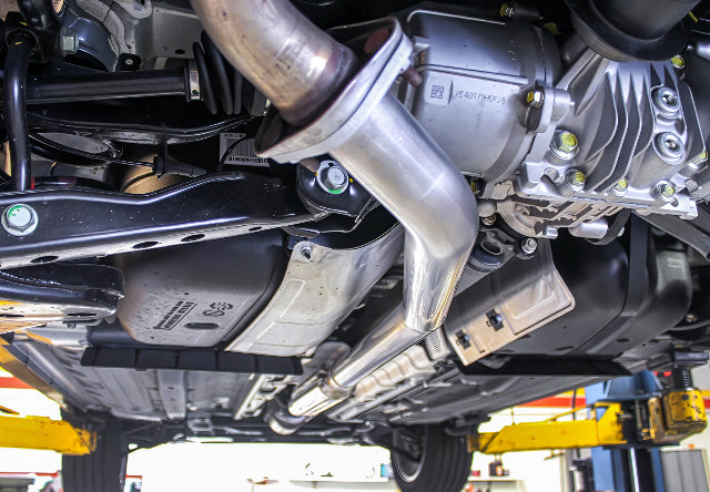 2011-2017 Nissan Juke AWD - STILLEN Stainless Steel Cat-Back Exhaust System - 508191