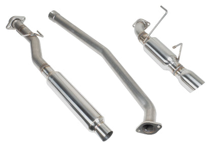 2011-2017 Nissan Juke AWD - STILLEN Stainless Steel Cat-Back Exhaust System - 508191