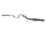 2011-2017 Nissan Juke FWD Stainless Steel Cat-Back Exhaust System - 508196