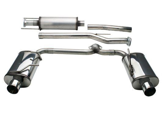 2008-2013 Nissan Altima 2.5 Coupe - STILLEN Stainless Steel Cat-Back Exhaust System - 508276