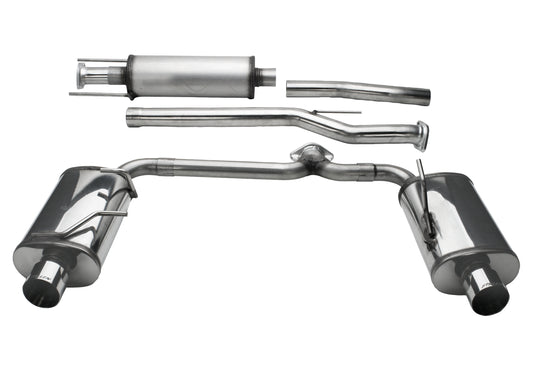 2008-2013 Nissan Altima 3.5L Coupe - STILLEN Stainless Steel Cat-Back Exhaust System - 508295