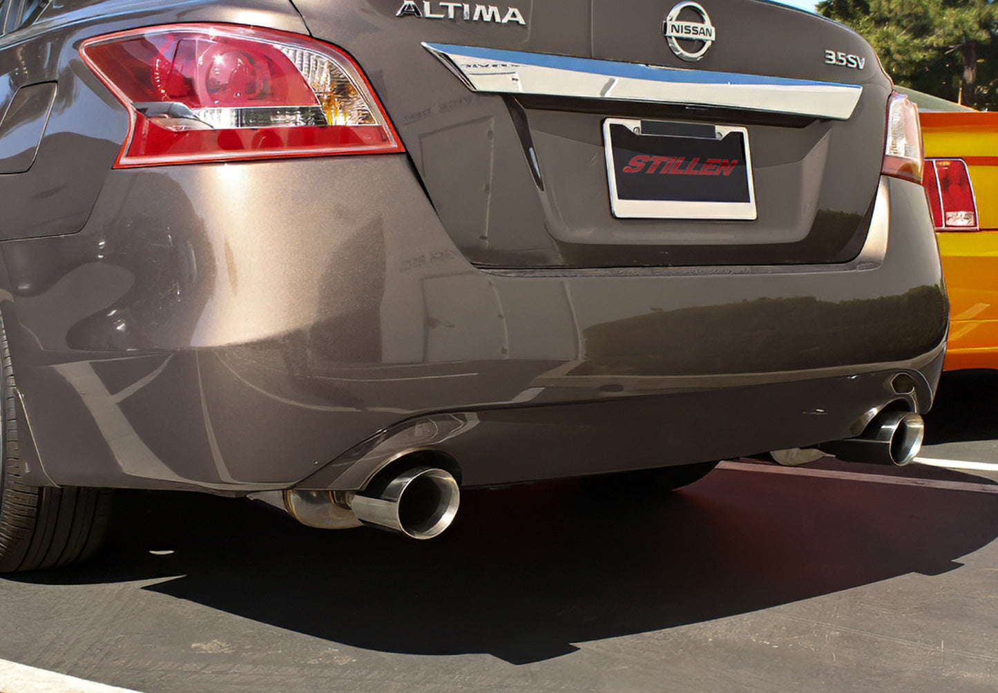 2013-2015 Nissan Altima 3.5 Sedan Stainless Steel Cat-Back Exhaust System - 508310