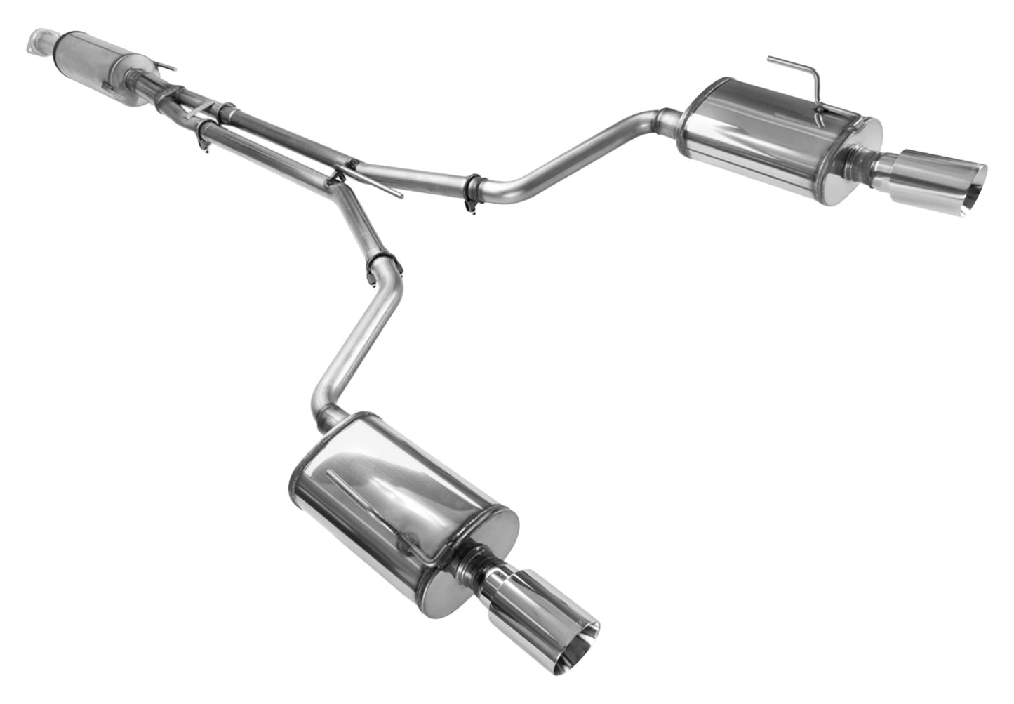 2013-2015 Nissan Altima 3.5 Sedan Stainless Steel Cat-Back Exhaust System - 508310